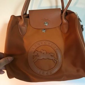 Large and spacious Longchamp bag